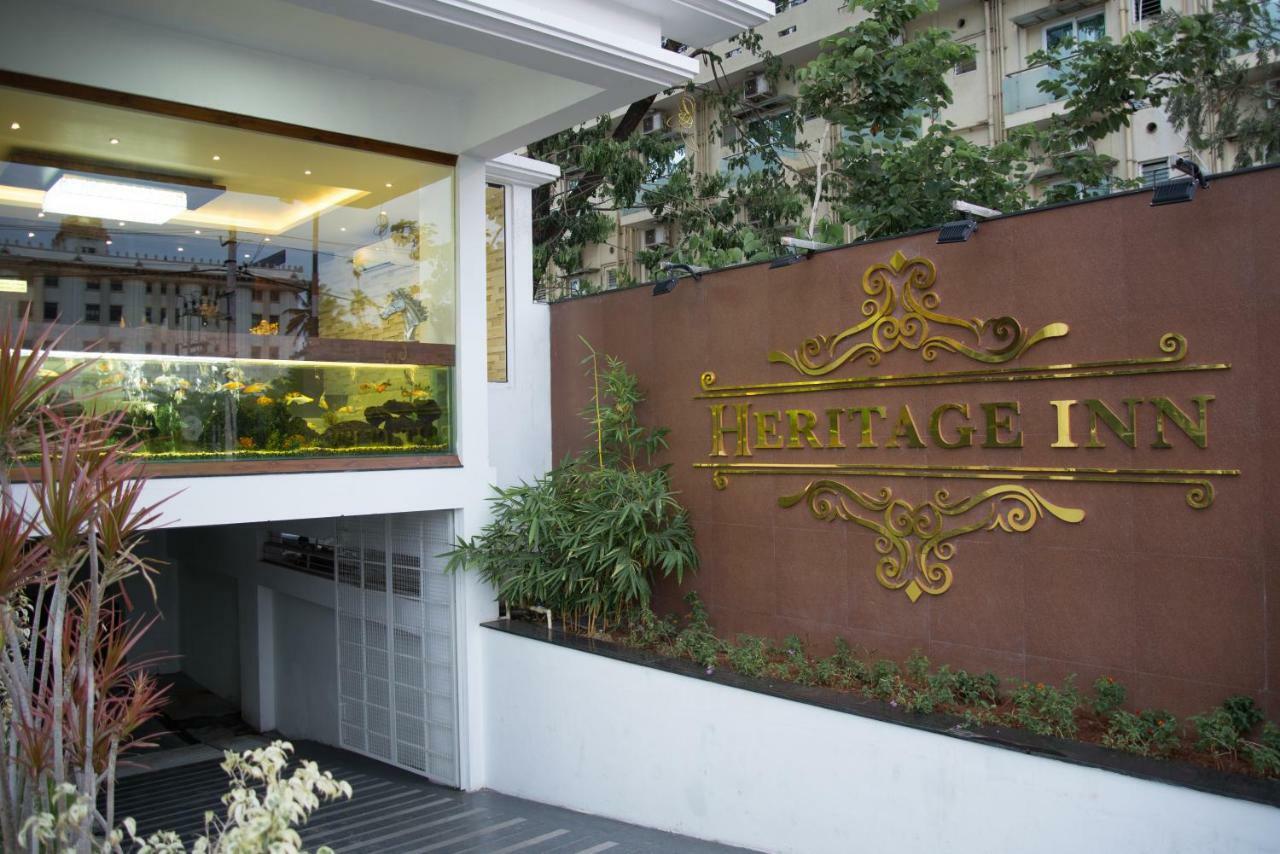 Heritage Inn Mysore Exteriör bild