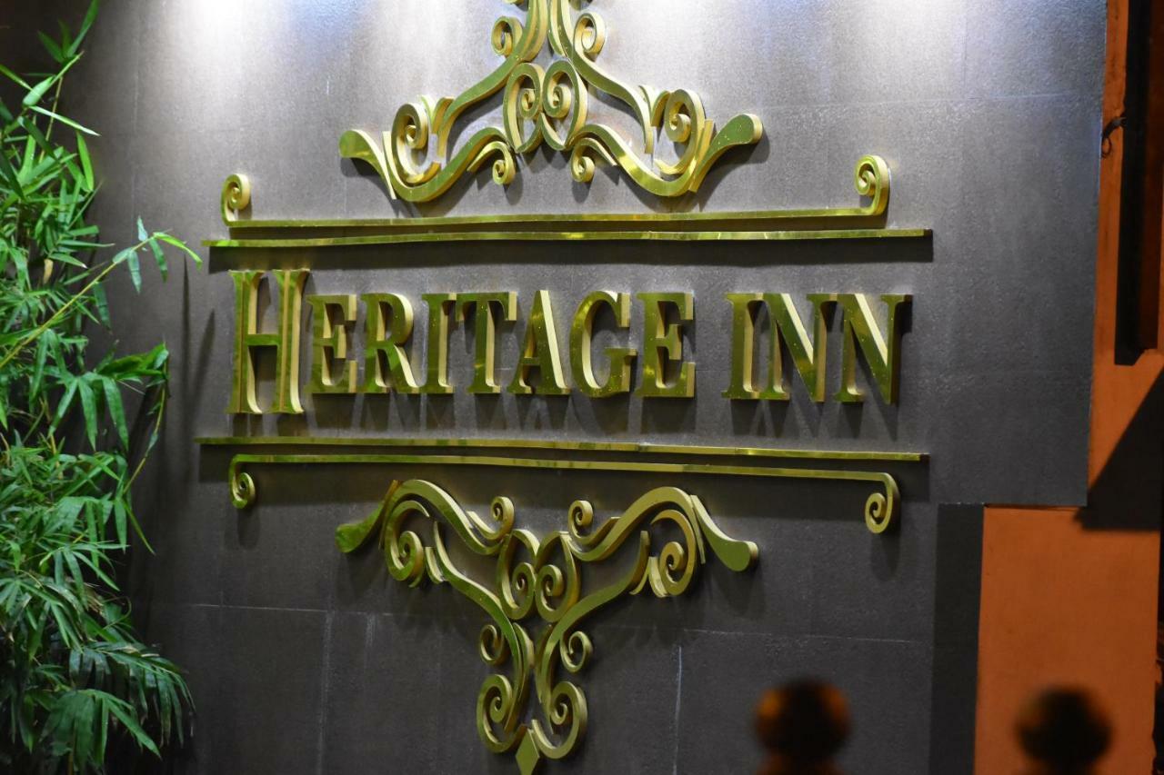 Heritage Inn Mysore Exteriör bild
