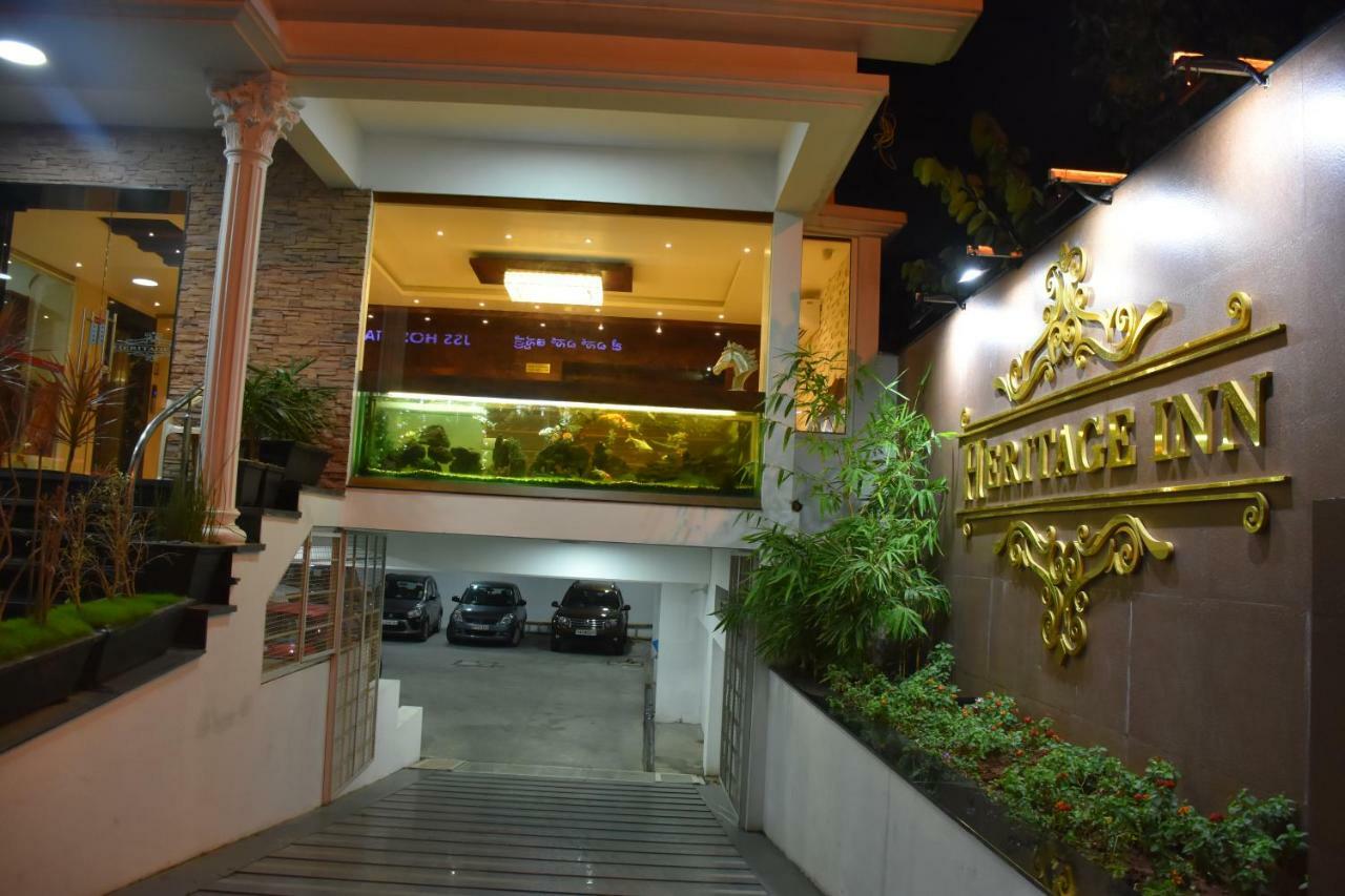 Heritage Inn Mysore Exteriör bild
